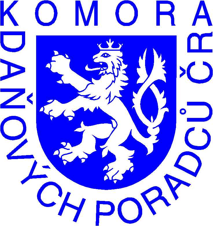 Komora daňových poradců České republiky – oficiální logo